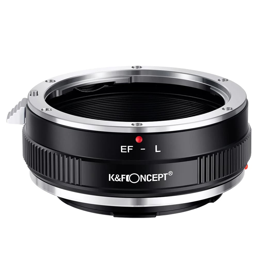 Adaptateur de monture d'objectif K&F CONCEPT EOS-L pour objectif Canon (EF/EF-S) vers boîtier d'appa