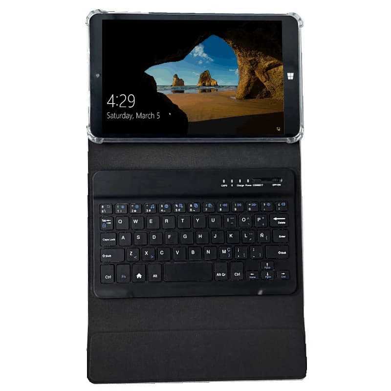Tablettes Windows 10 8 pouces, 8 Go de RAM, 128 Go de ROM, processeur Intel Atom x5-Z8300 quad-core 