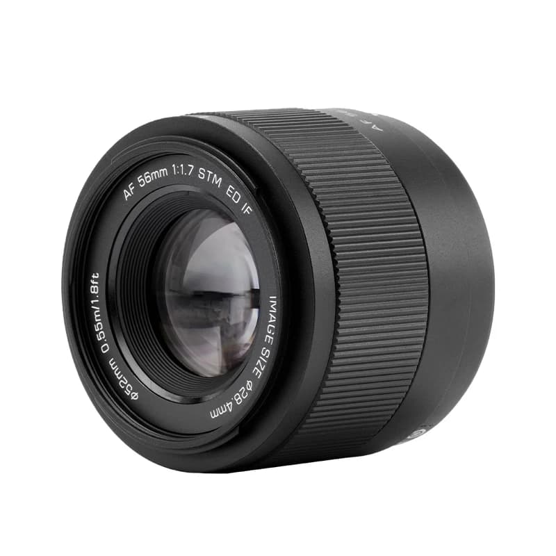 VILTROX AF 56mm F1.7 Fuji X Mount Nikon Z monture objectif APS-C léger grande ouverture pour X-T5 X-