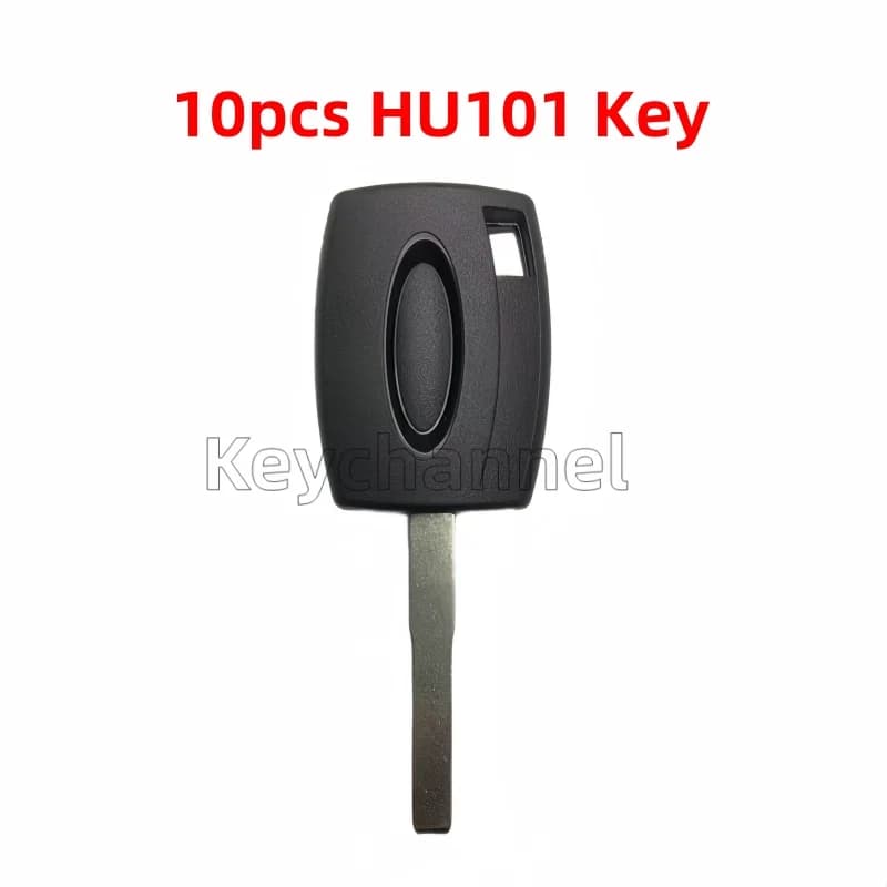 Continent Channel-Étui à puce de clé Tansponder, lame de clé pour Ford Focus KUGA Edge Escape, HU101