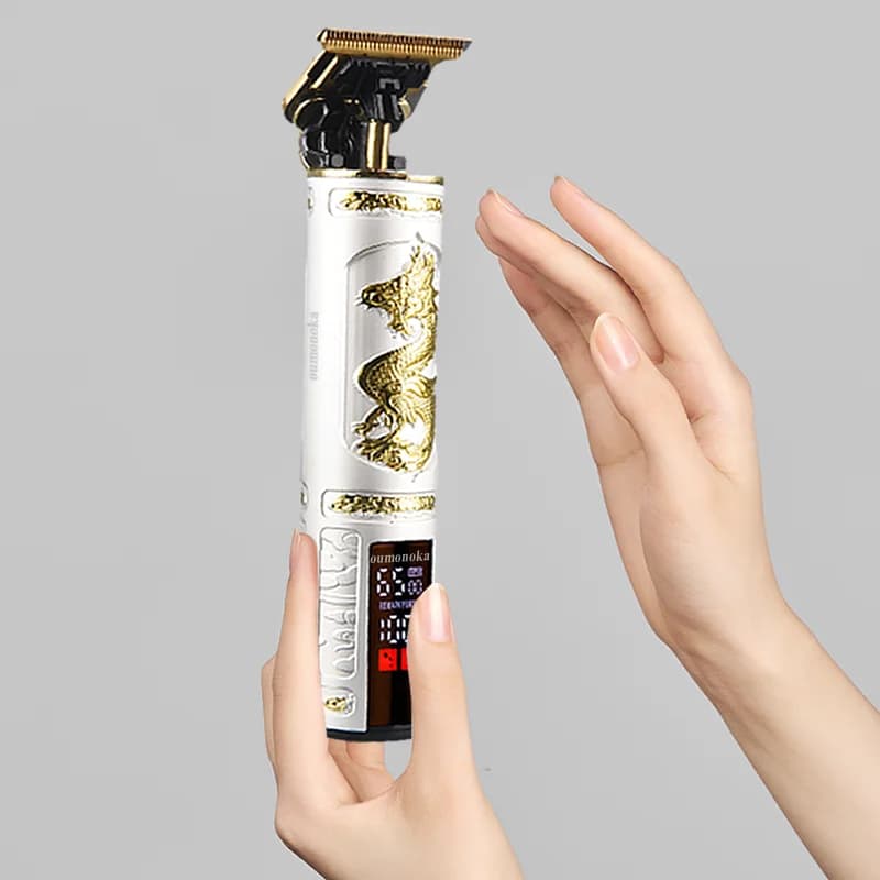 Tondeuse à cheveux professionnelle pour hommes, machine de découpe, rasage, coupe de cheveux, tondeu