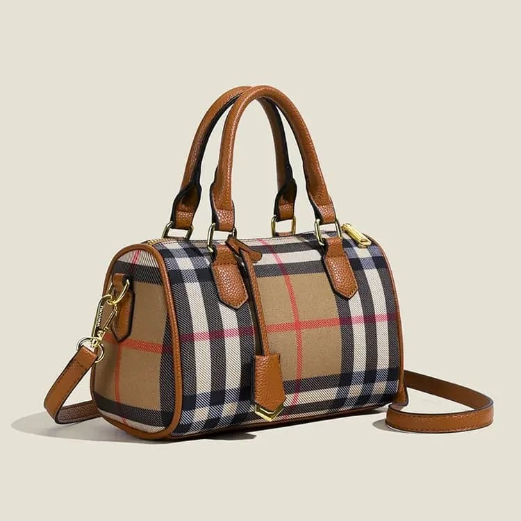 Nouveau Sac à Main Classique à Carreaux 2026, Exquis et Tendance, Sac Décontracté de Luxe pour Femme