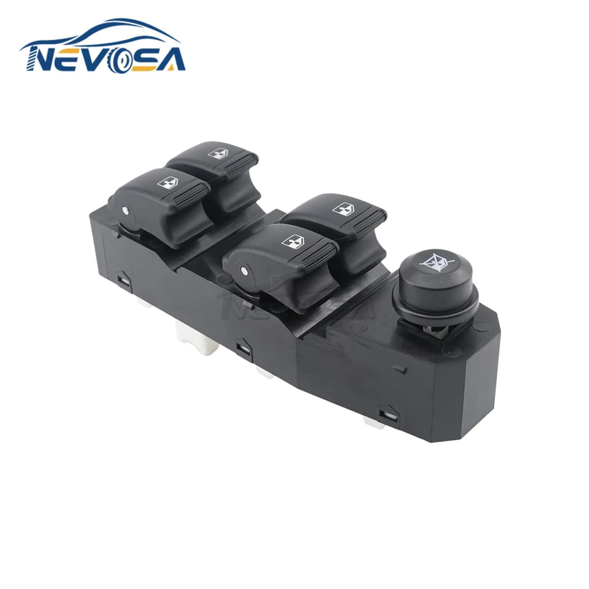 NEVOSA Bouton de commutation de lève-vitre avant gauche, pour Chevrolet Aveo Sedan Hatchback, Pontia