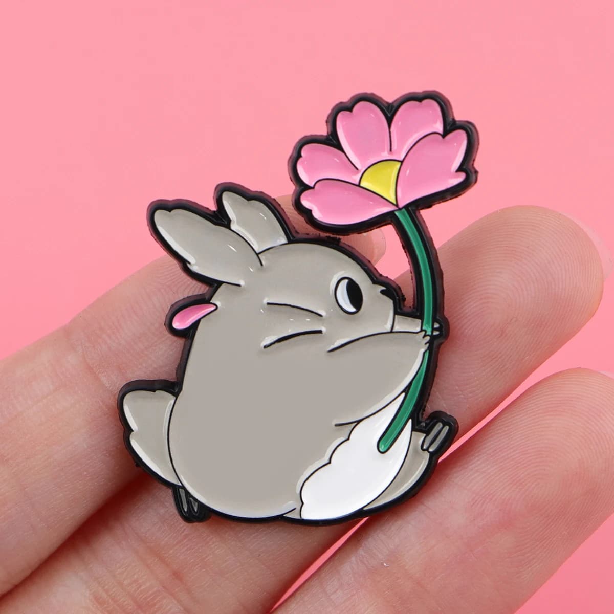 Broche en émail Animal mignon, Badges de film animé sur sac à dos, broches pour femmes, épingles à r