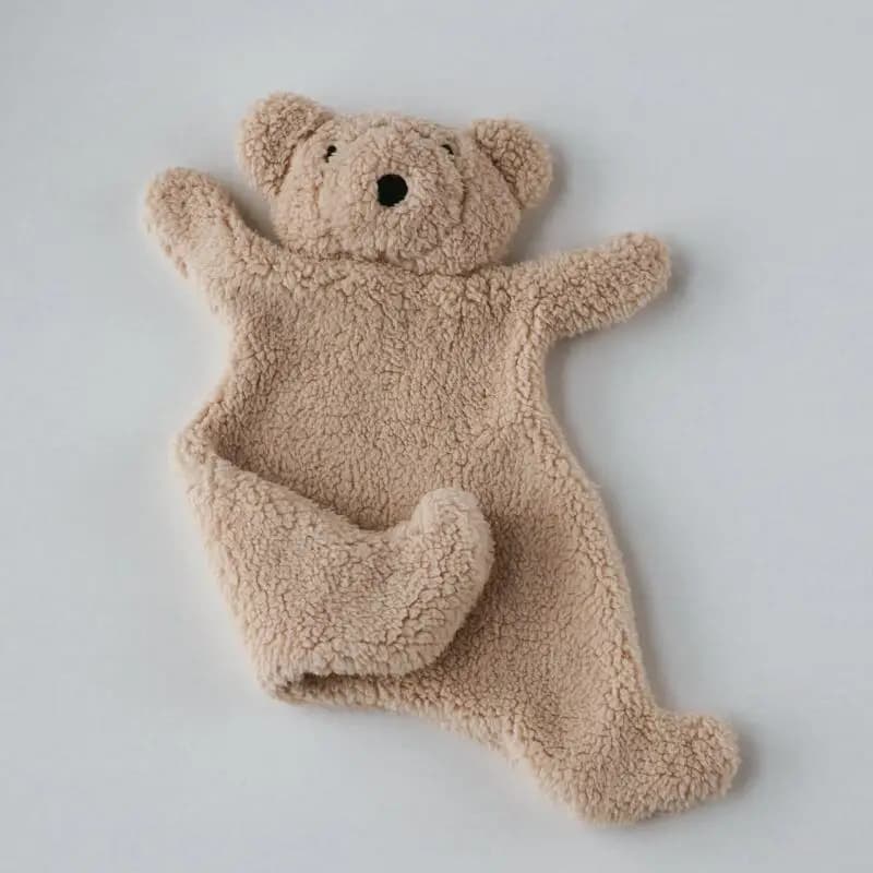 1 pièces bébé confort serviette coton couette couverture douce nouveau-né dormir poupées enfants mod