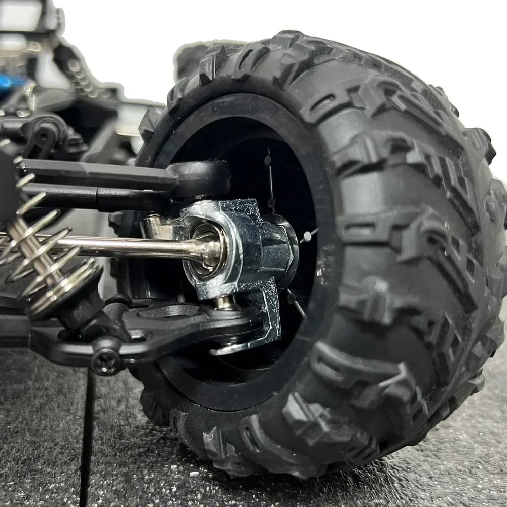 SCY 16101 PRO 16102 PRO 16103 PRO RC voiture pièces de mise à niveau en métal sans brosse pièces de 