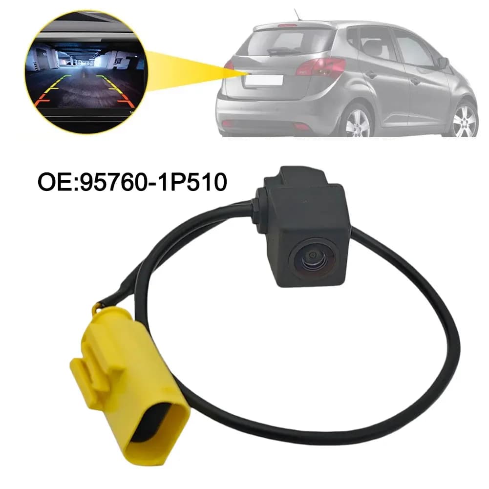 Caméra de stationnement de secours pour Kia pour Venga 2010 – 2023, vue arrière OEM 95760-1P510, ada