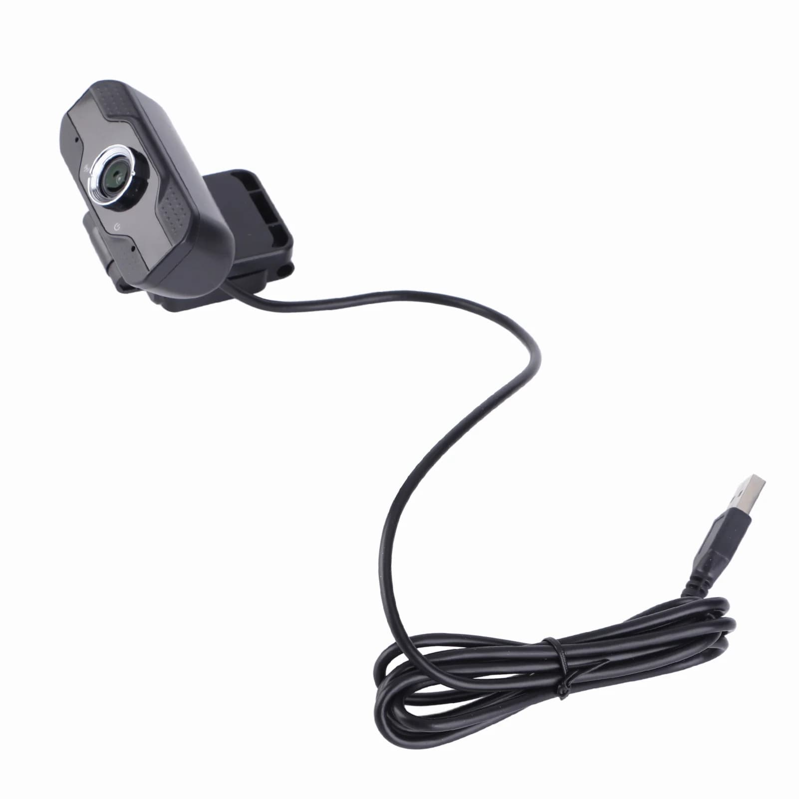 Webcam 2026 avec microphone, caméra USB pour ordinateur, idéale pour les cours en ligne, les appels 