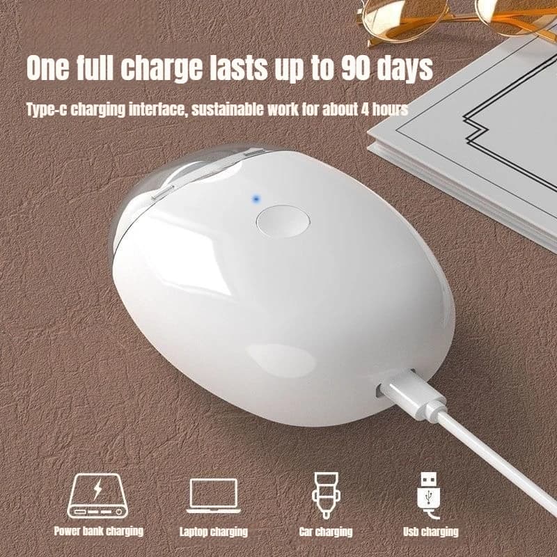 Coupe-ongles électrique 2 en 1 avec lumière LED, lime à ongles automatique, coupe-ongles pour bébé e