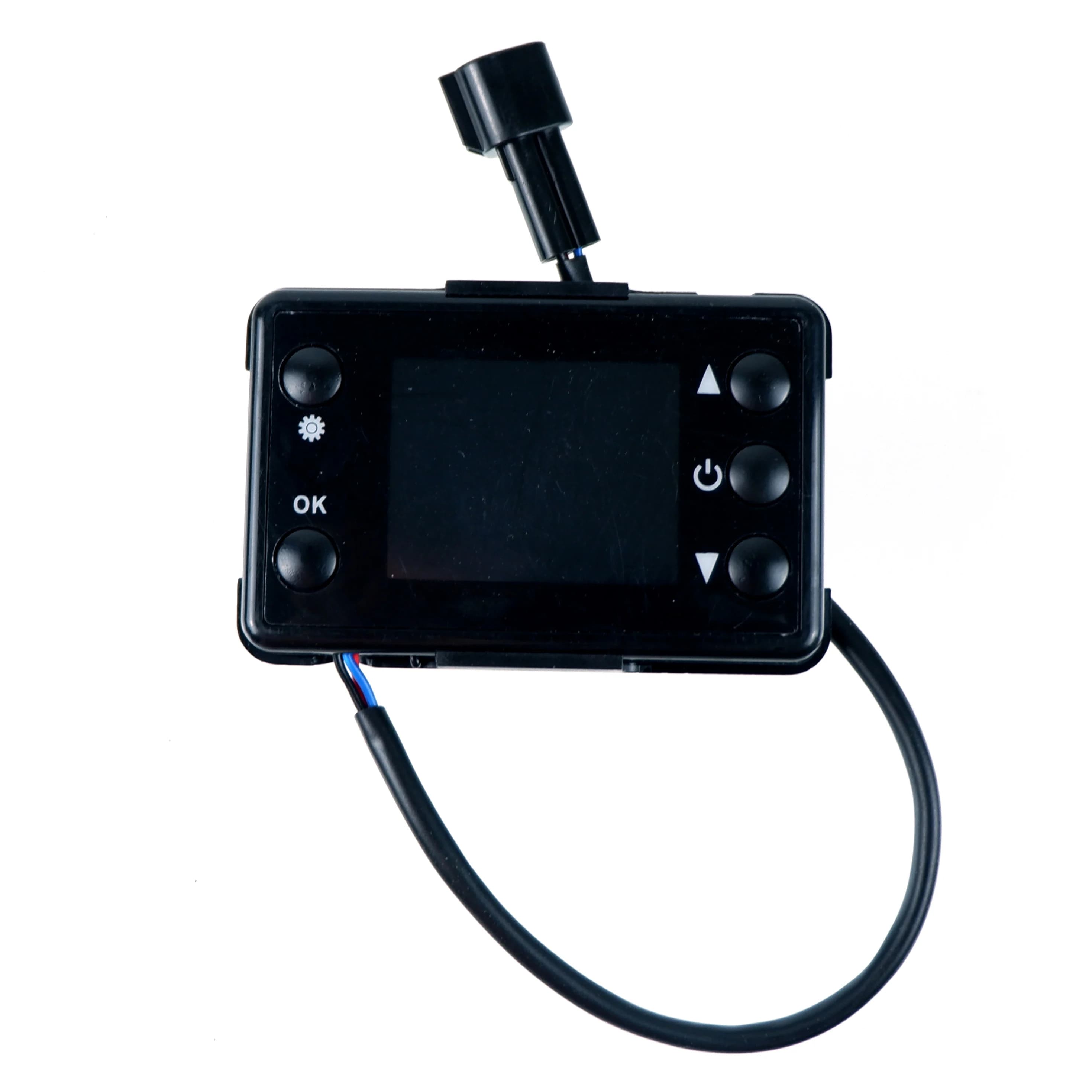 Chauffage de stationnement Air Diesel 12V 24V 2kw 3kw 5kw 8kw, interrupteur de moniteur LCD, carte m