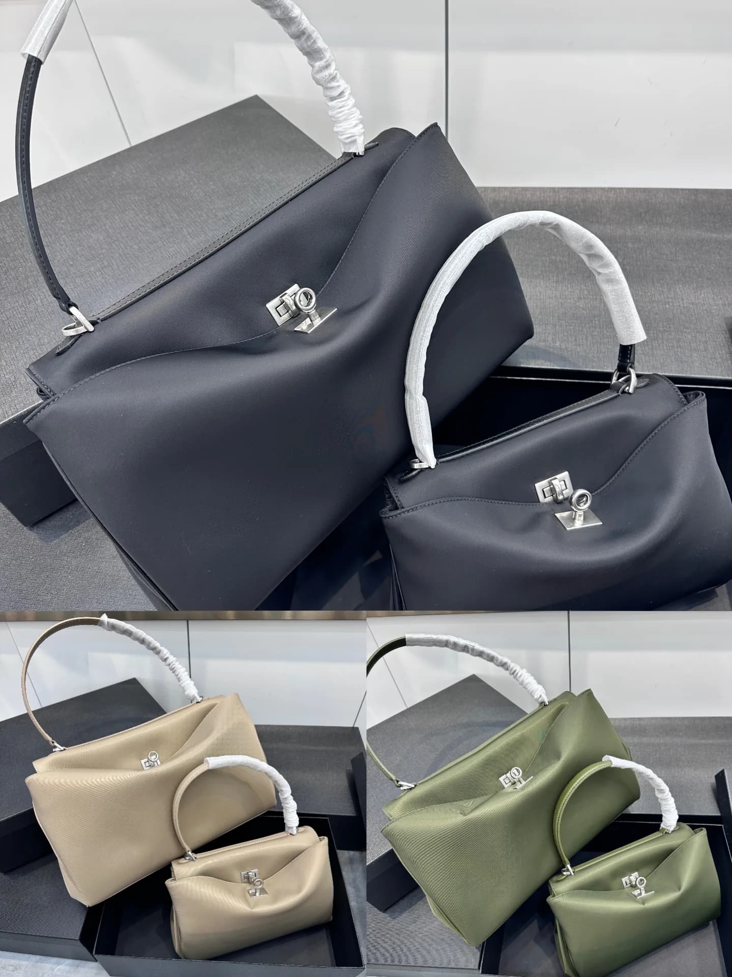 2025 marque de luxe Rodeo femme sacs printemps automne femmes fourre-tout mode boucle en or femmes s