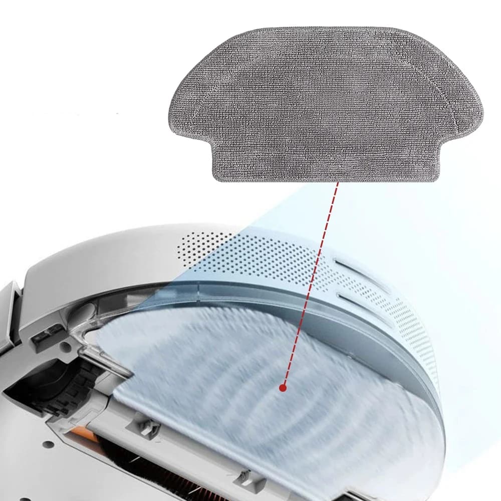 Accessoires pour aspirateur Robot Xiaomi Mop 2S XMSTJQR2S /S12 3C B106CN S10 T12 B106GL, pièces en t