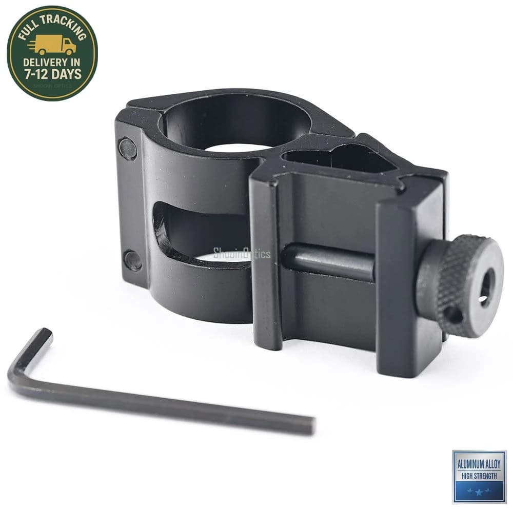 25mm 1 Inch Scope Mounts Flashlight Torch Mounts For 20mm Standard Picatinny Weaver Rail