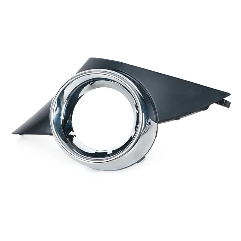 Pour Peugeot 207 Sport 2006 2007 2008 2009 pare-chocs avant de voiture antibrouillard cadre de lampe