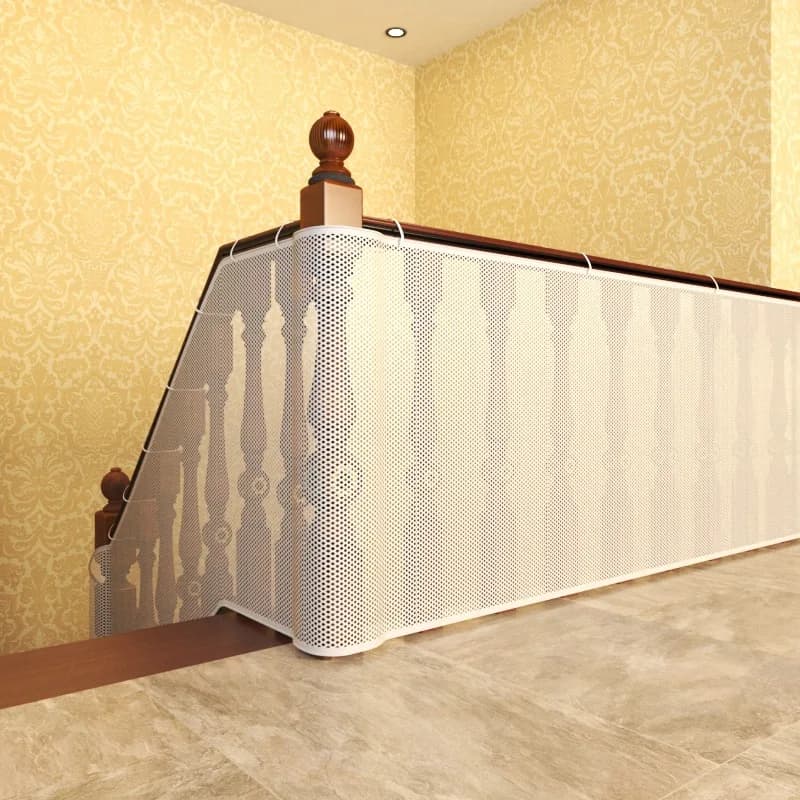 Barrière de sécurité de protection pour enfants, 2M/3M, filet de clôture d'escalier Durable, barrièr
