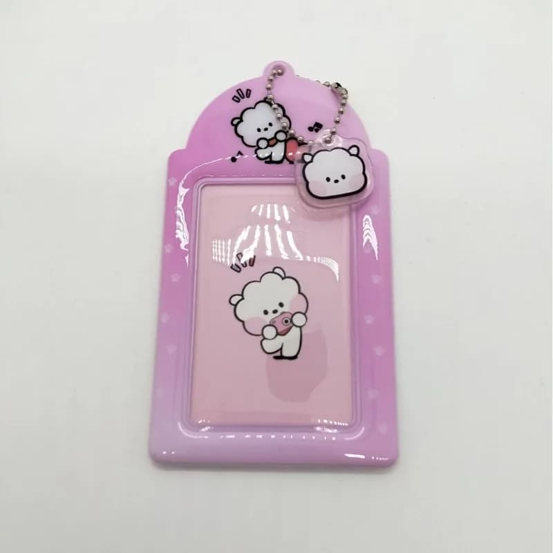Ensemble de cartes de personnalité créative BT21 koya RJ Shooky Man Chimmy Tata Cooky, accessoires d