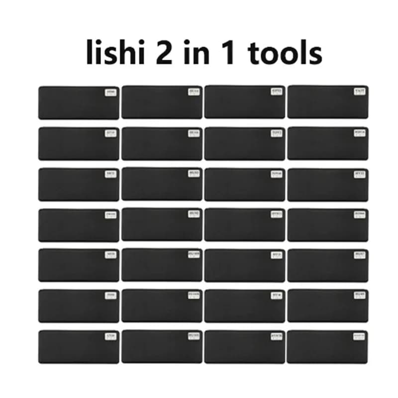 Lishi 2 en 1 2in1 Outil B111 BW9MH CY24 DAT17 DWO4R DWO5 FO38 GT10 GT15 GM37 GM39 GM45 HU43 Outils d