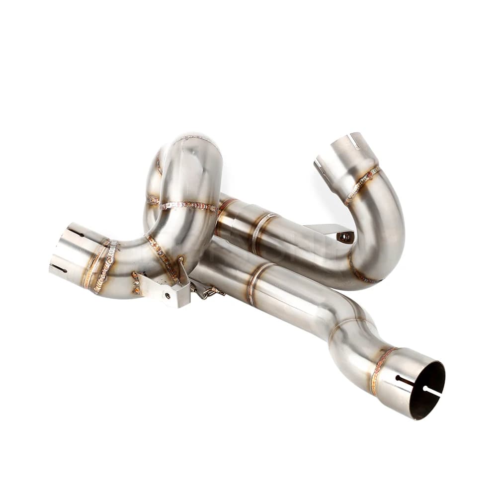 Tuyau de Silencieux à Enfiler pour Moto DucSauMultilm V4 2021 2022 V4S / Pikes Patricia Escape