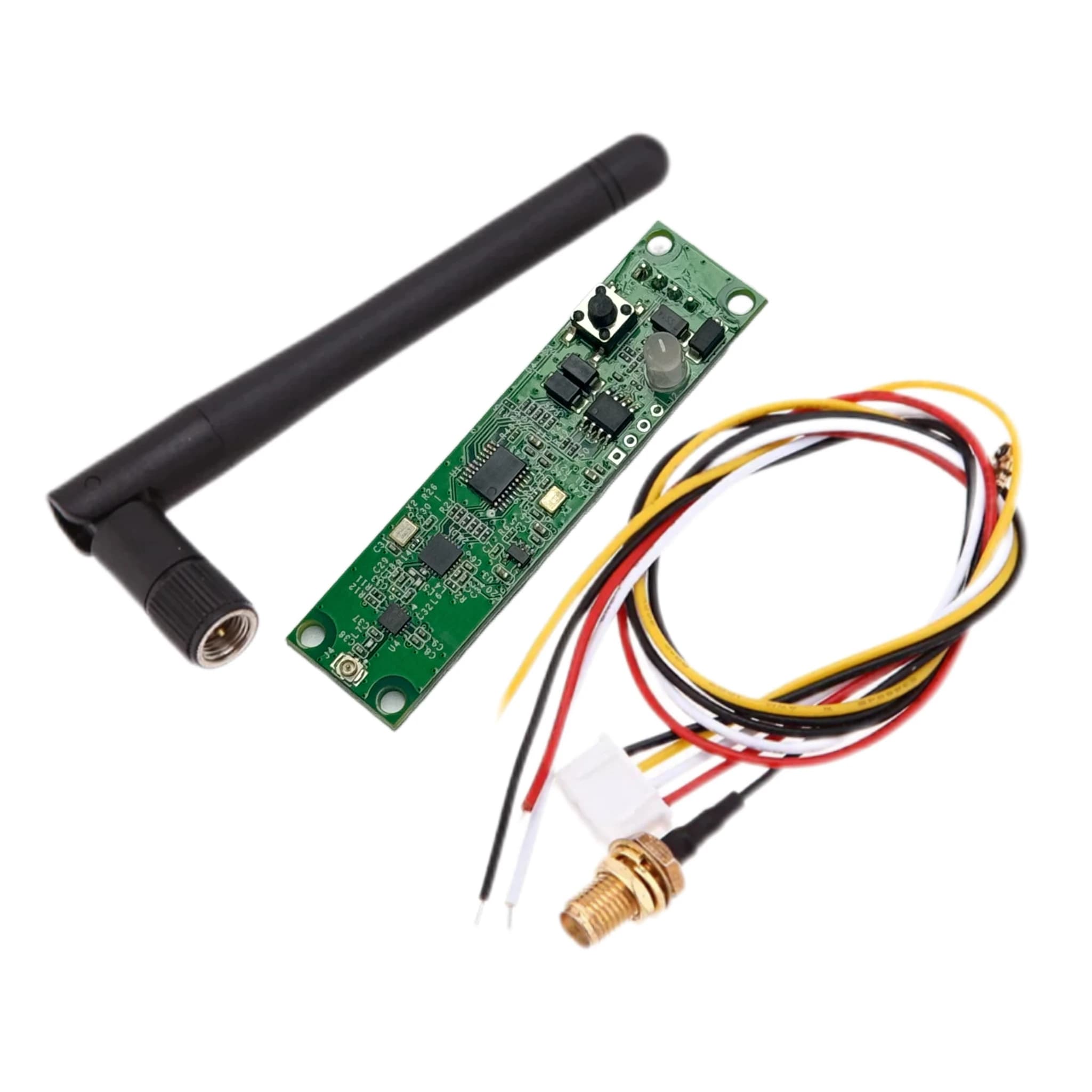 Contrôleur sans fil A8 2.4G ISM DMX 512, Module PCB, émetteur-récepteur 2 en 1 pour éclairage de scè
