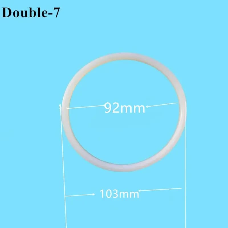 Pièce de rechange pour Machine à crème glacée BQL, bague d'étanchéité et composants de tubes de racc