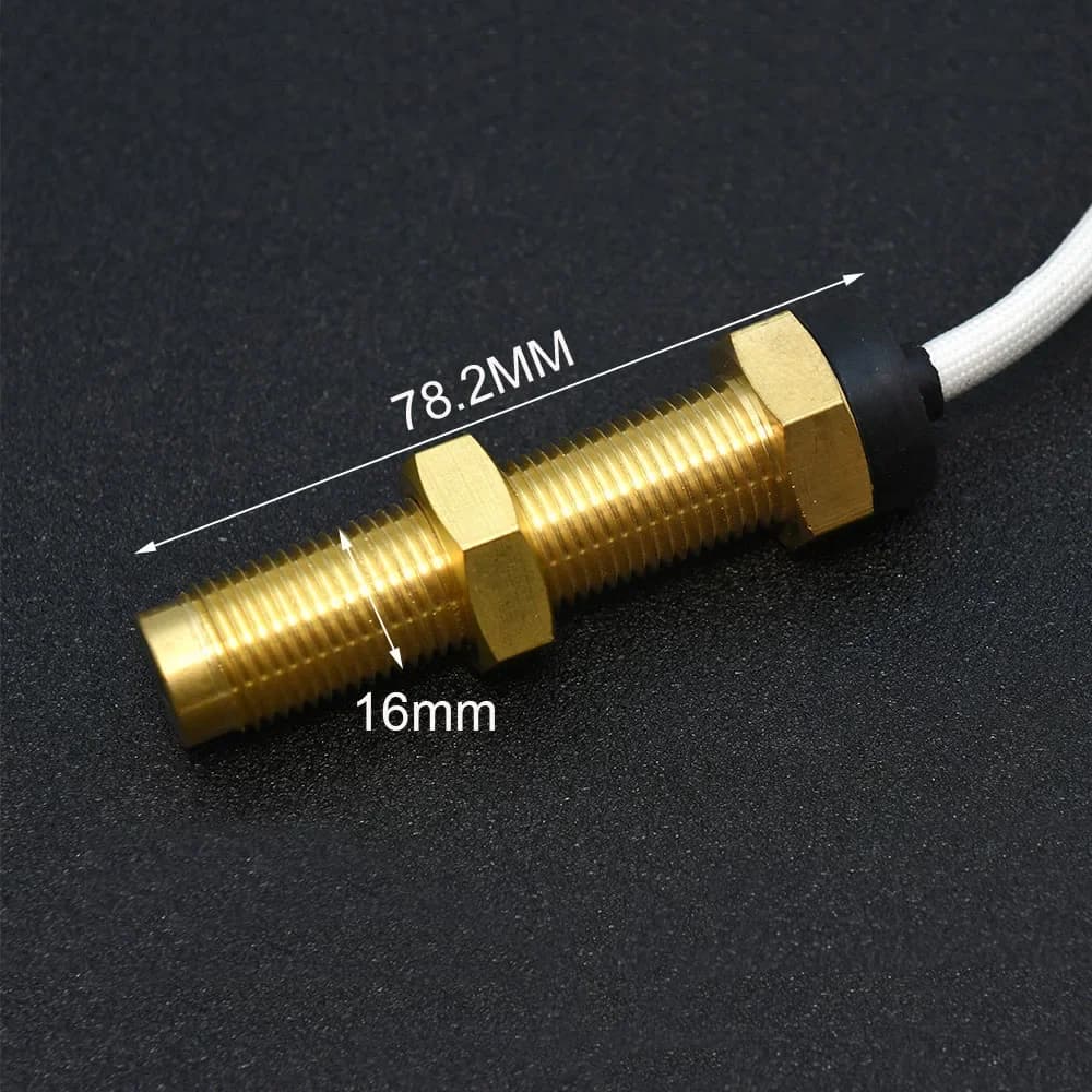 Capteur de tachymètre pour moteur essence et Diesel, 85MM, jauge RPM, compteur REV 3000 tr/min avec 