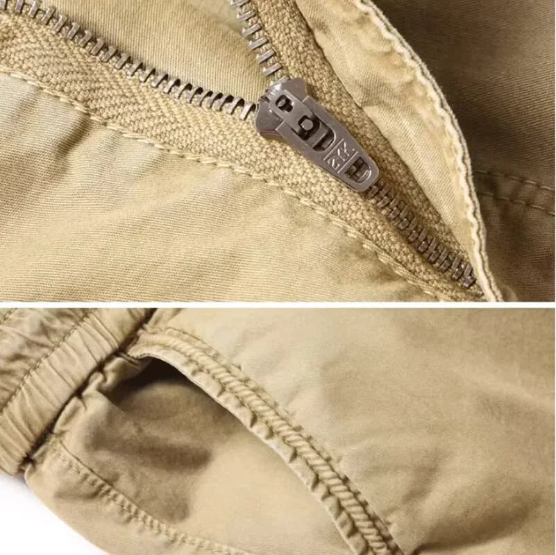 Pantalon Cargo hommes Jogging pantalons décontractés coton pleine longueur tactique militaire pantal