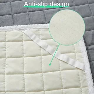 Coussin de matelas en velours de lait, protection de literie douce et respirante, taille Queen, hous