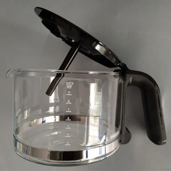 Pot en verre pour Machine à café Philips HD7761 HD7762 HD7765 HD7766 HD7767 HD7768 HD7769, accessoir