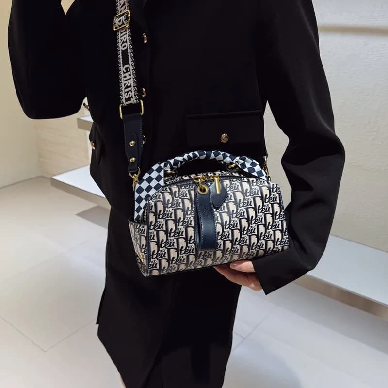 Sac Boston haut de gamme pour femme, nouvelle collection 2026, polyvalent, léger, de luxe, sac oreil