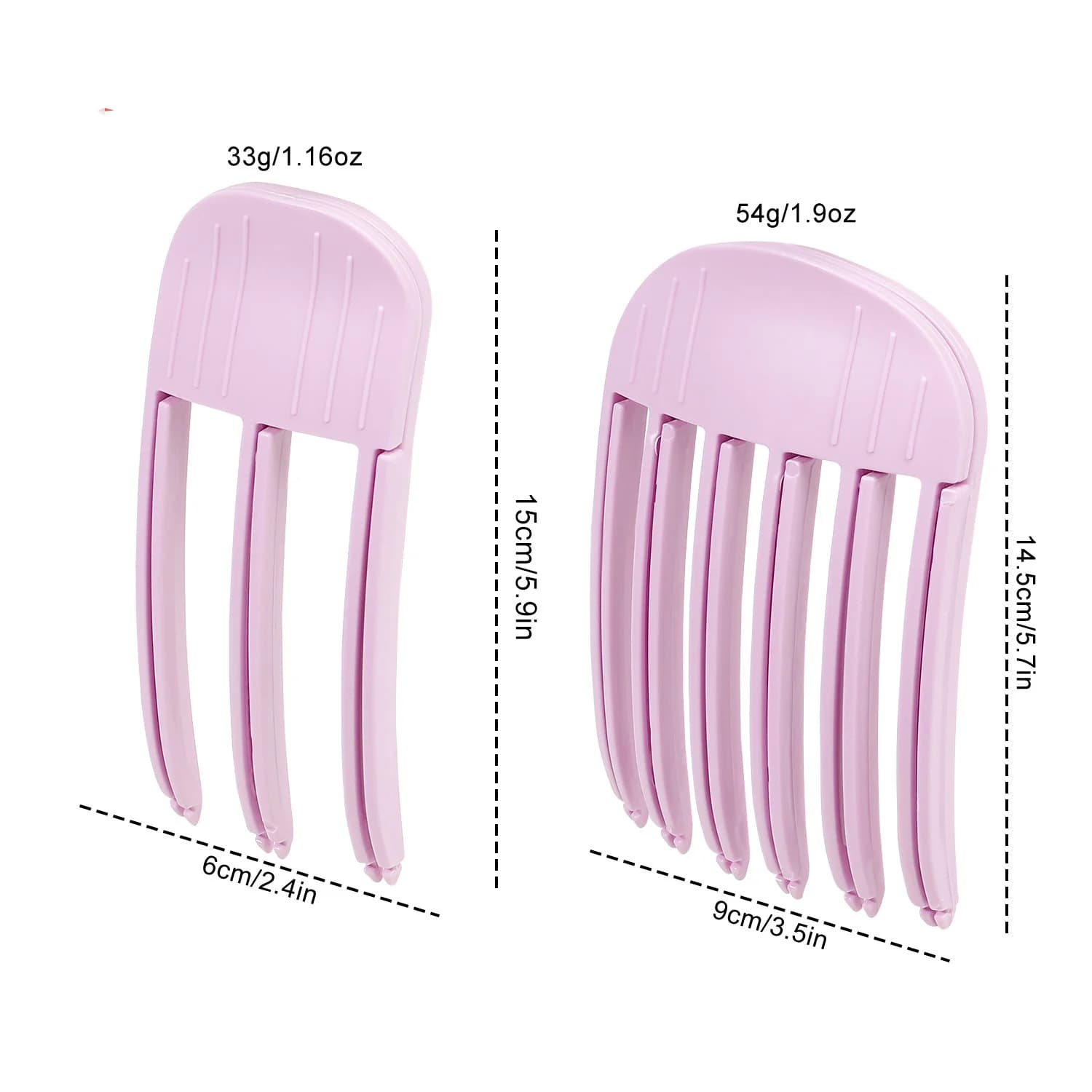 Épingle à cheveux moelleuse frangue à friser Clips racines de cheveux volumisantes pinces à cheveux 