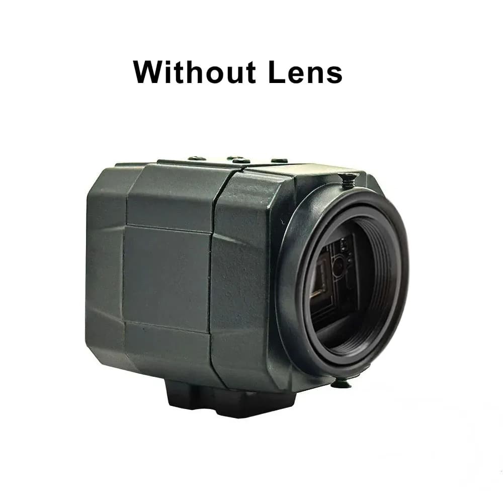 Webcam USB 4K / 2K FULL HD 30fps 8MP IMX415 4MP CMOS, caméra vidéo USB pour PC, UVC OTG avec objecti