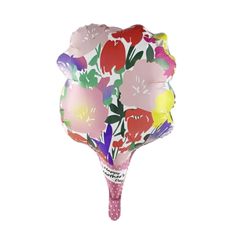 Ballons décoratifs pour la fête des mères, je t'aime, bonne fête des mères, ballons en Film d'alumin