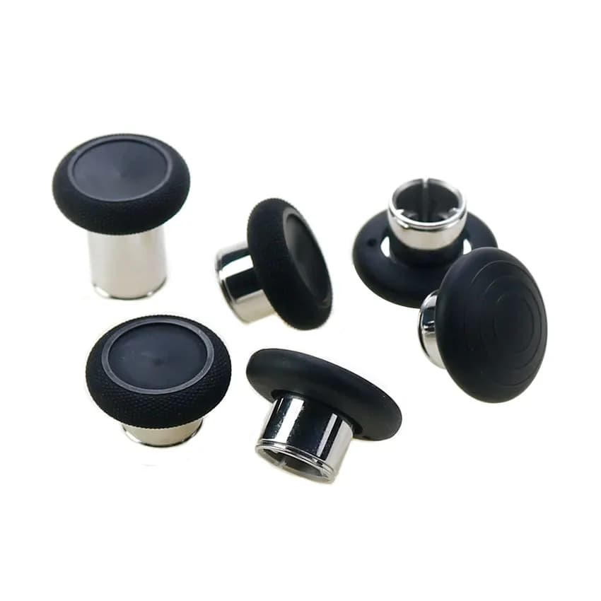 YuXi pour Xbox One Elite 2 Joystick analogique 3D bâtons de pouce Base de ventouse manettes magnétiq