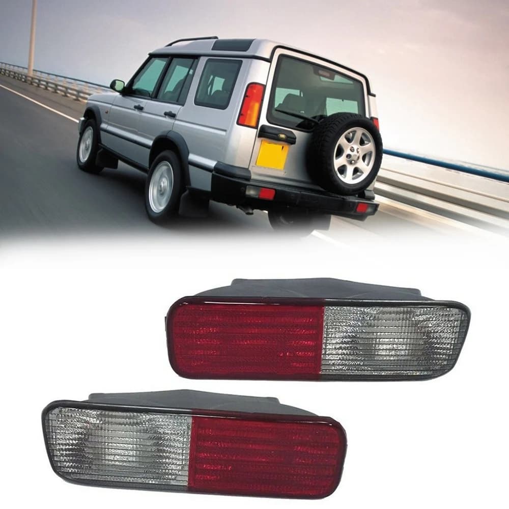 Réflecteur de pare-chocs arrière pour Land Rover Discovery 2, lampe antibrouillard et barrage de fre