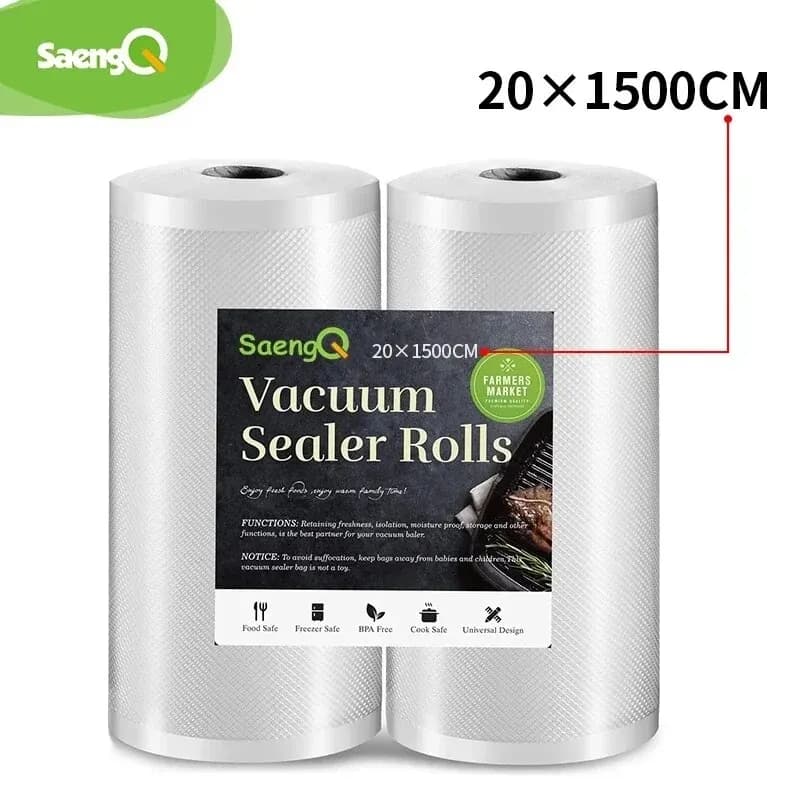 SaengQ – sac de scellage sous vide pour aliments de cuisine, sacs de rangement Sous Vide pour emball