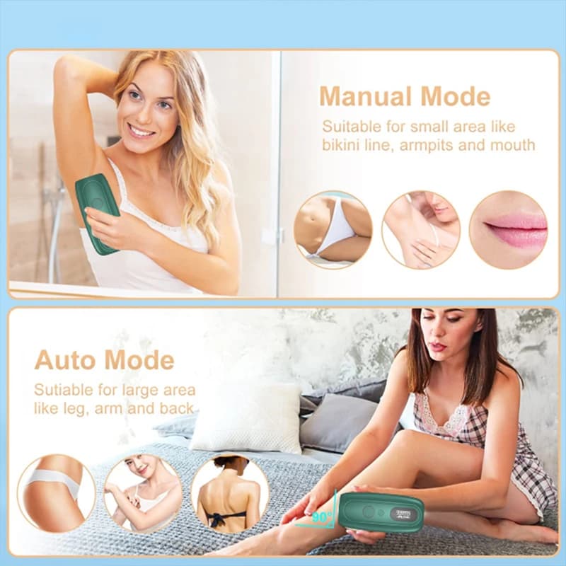 PAKISS-combiné d'épilation au laser IPL filaire, sans oto et en continu, sans danger pour les FY-B50