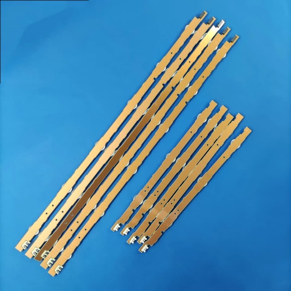 10 pièces x rétro-éclairage LED pour UE40J5100AW UE40H5000AK UE40H6400 UE40J5100 D4GE-400DCA-R1 R2 D