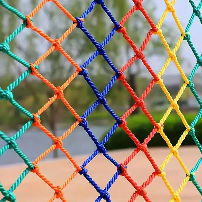 Filet de Protection de sécurité pour enfants, polyvalent, Durable, pour escaliers, balcon, Rail de b