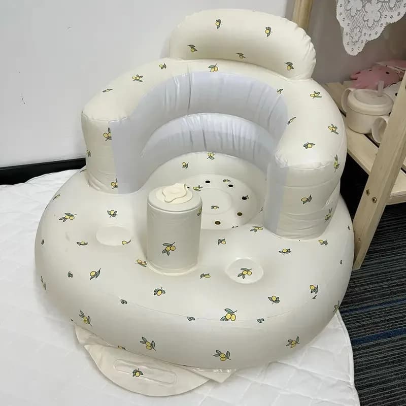 Apprendre à s'asseoir sur une chaise, canapé gonflable pour bébé, artefact assis et debout, entraîne