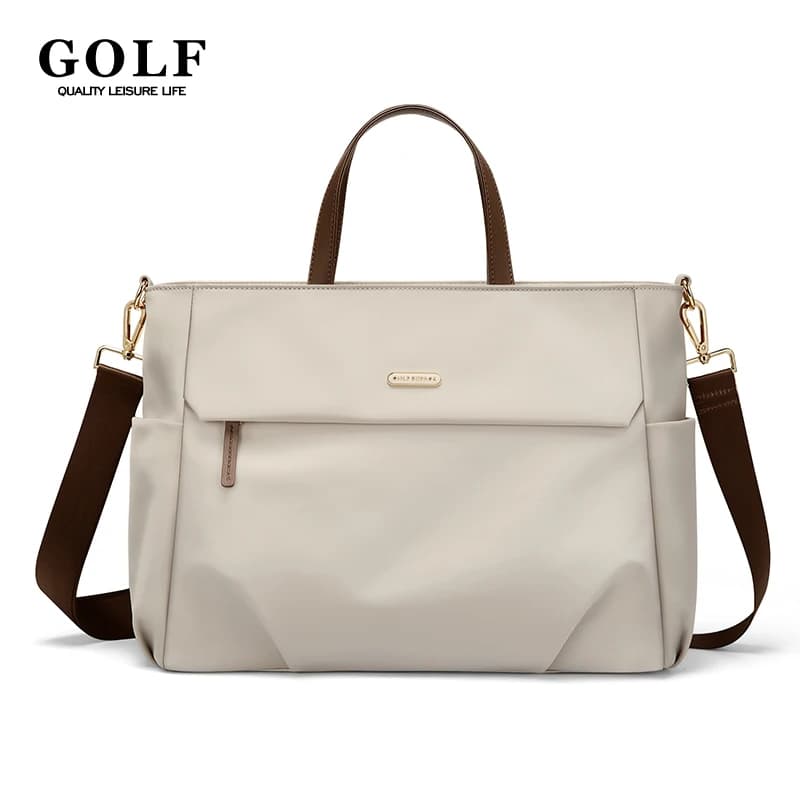 Sac à main de GOLF pour femmes, porte-documents pour ordinateur portable, sac de travail étanche de 