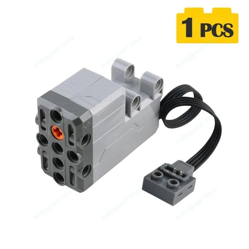 Nouveau Moteur Servo à Couple Élevé 88004 MOC de Deuxième Génération (1/2/4/10 Pièces) – Kit de Dire