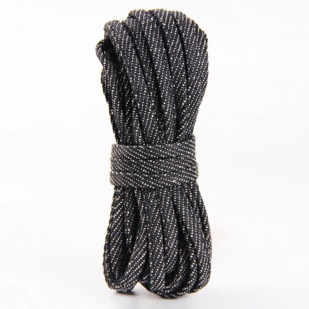Cordon en jean de 5 mètres, 5 mm, pour bijoux, pendentifs, accessoires pour cheveux, fabrication art