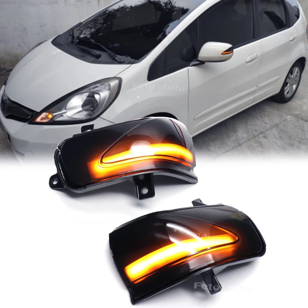 Clignotant dynamique pour Honda, pour JAZZ GE6 et GE8 HYBRID GP1, clignotant, lampe latérale
