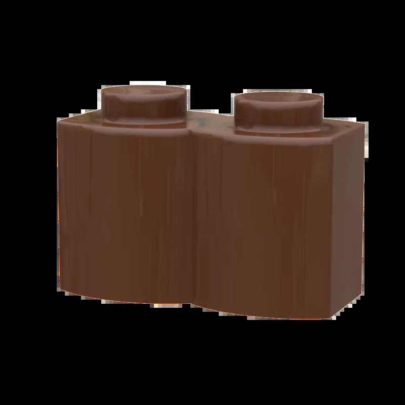 [FunBrick] 20/50/100 pièces 1x2 briques bricolage blocs de construction figurines épaisses briques p