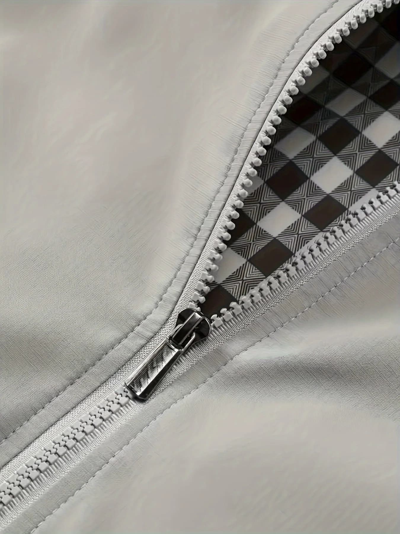 Veste grande taille pour hommes, manteau grande taille décontracté, veste fine de printemps et d'aut