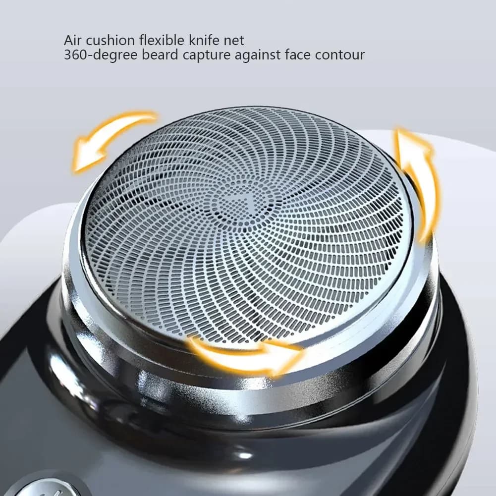 Rasoir électrique charge Mini rasoir de voyage de poche Portable sans fil détachable rasoir visage b