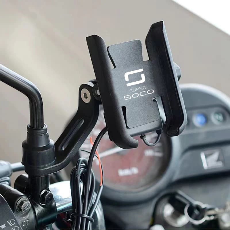 Support de téléphone portable pour guidon de moto, support GPS, accessoires pour super écouteurs CPx