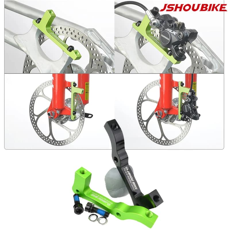 JSHOU – adaptateur de frein à disque de vélo, pièces de vtt, convertisseur PM/IS A à B, support de f