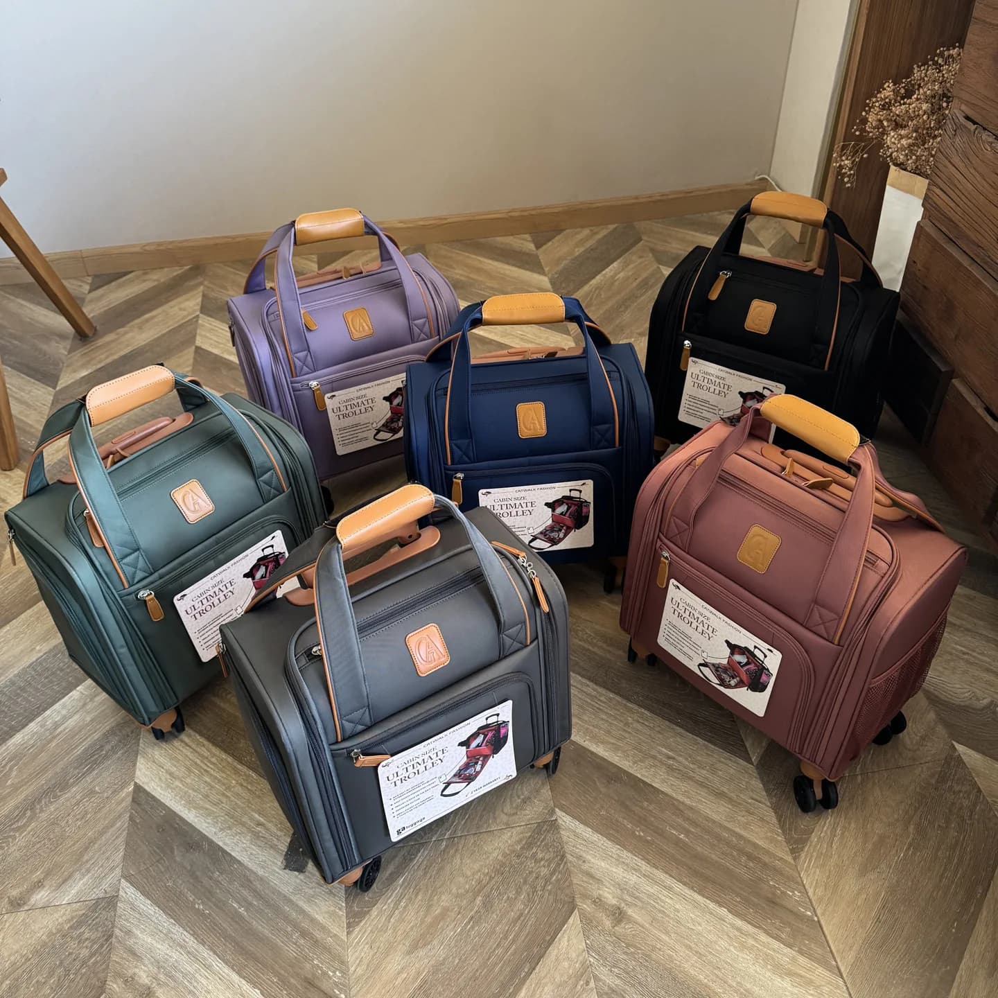 Bagage d'embarquement ultra léger et silencieux de 16 pouces, roues universelles, bagage d'ordinateu