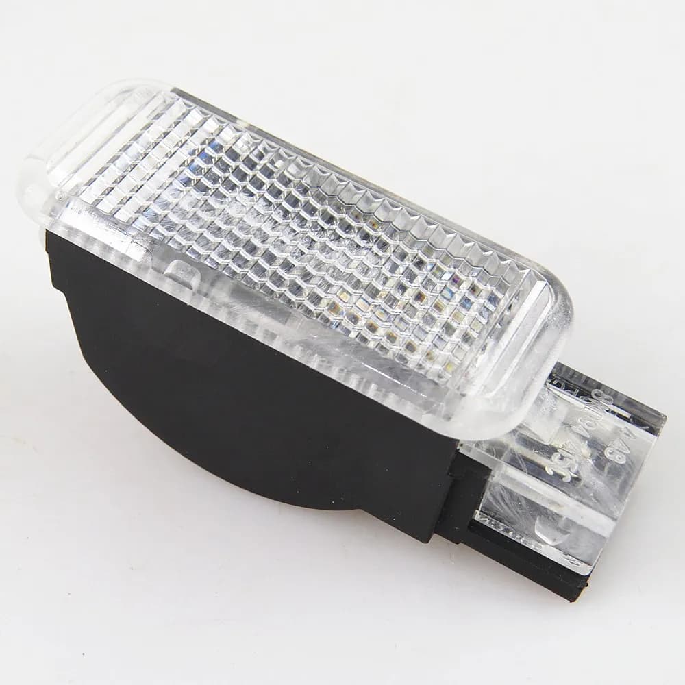 Lumière de porte intérieure, lampe de bienvenue, lumières de coffre blanches pour Audi A1 A2 A3 A4 A